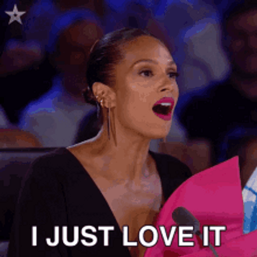 Singer Alesha Dixon I Just Love It GIF