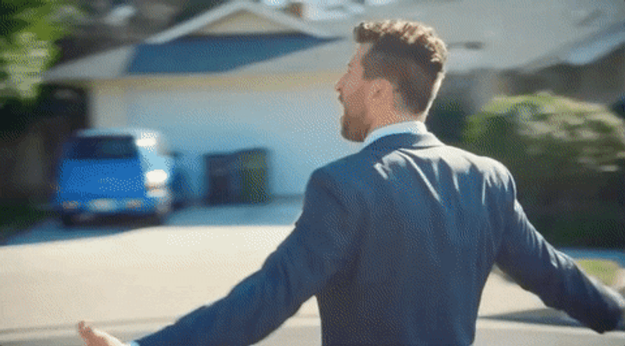 Singer Brett Eldredge Witness Me Singing GIF
