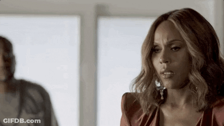 Singer Deborah Cox Having A Headache GIF
