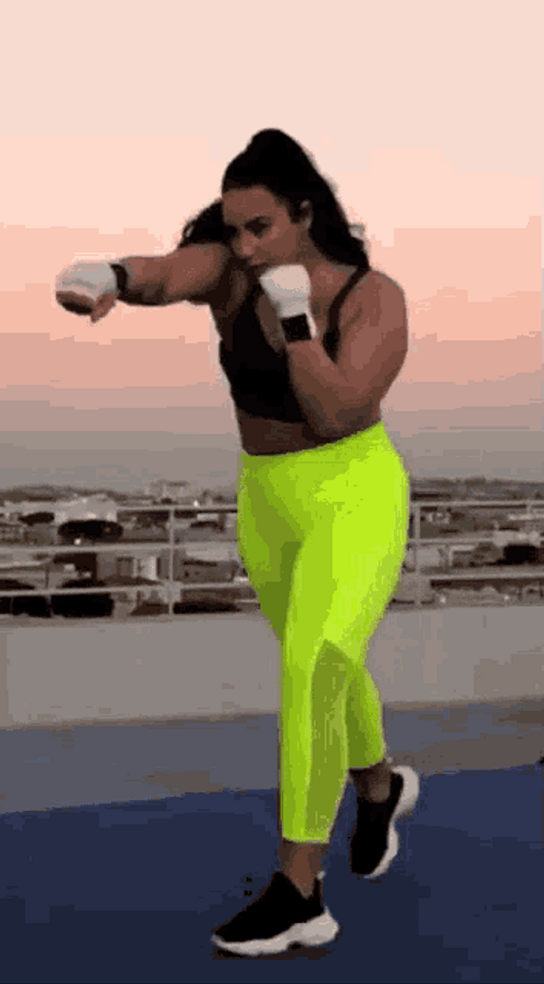 Singer Demi Lovato Yoga Pants Photoshoot GIF