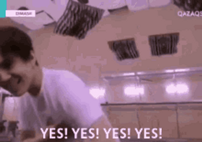 Singer Dimash Kudaibergen Yes Yes Yes Reaction GIF