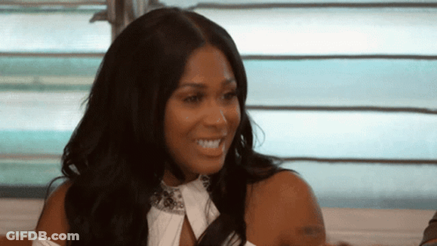 Singer Erica Campbell He's Cheating GIF