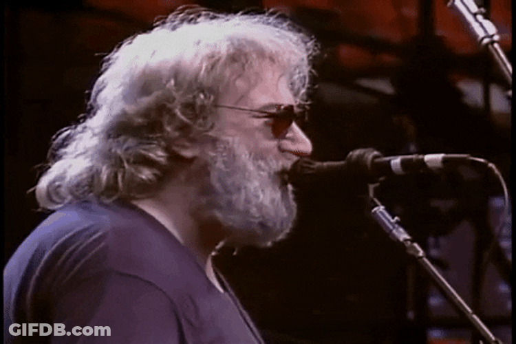 Singer Jerry Garcia GIF