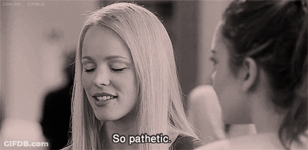 Singer Katy Perry So Pathetic GIF