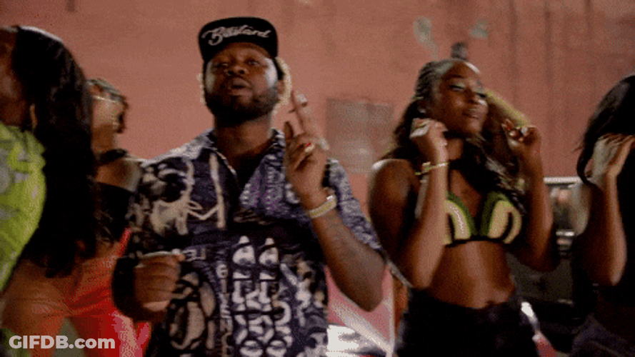 Singer Kranium Sexy Ladies In Dancehall GIF