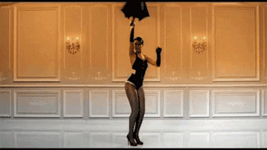 Singer Rihanna Umbrella GIF