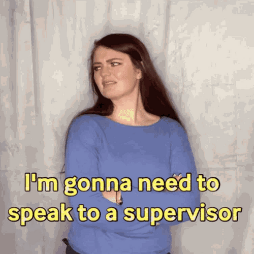Singer Ryn Dean Unsatisfied Customer Service GIF