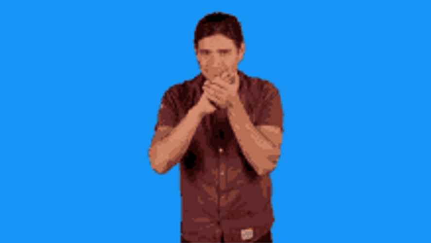Singer Zac  Hanson Rubbing Hands Excited GIF