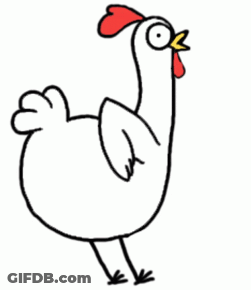 Singing And Dancing Chicken Bro GIF