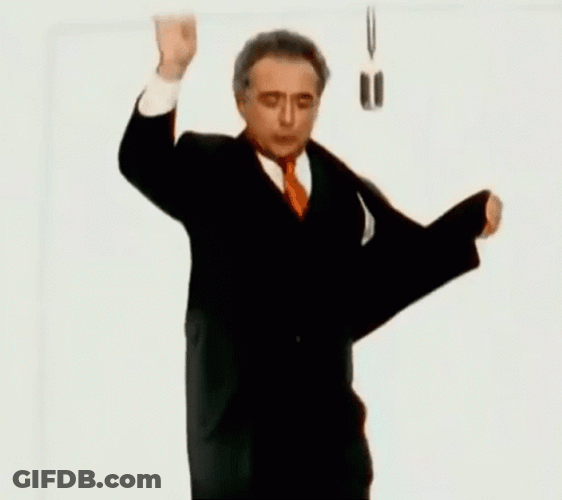 Singing And Dancing Man GIF