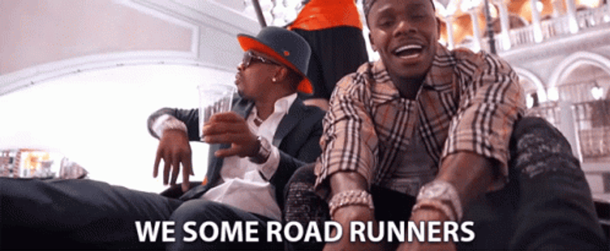 Singing Boss Friends We Some Road Runners GIF