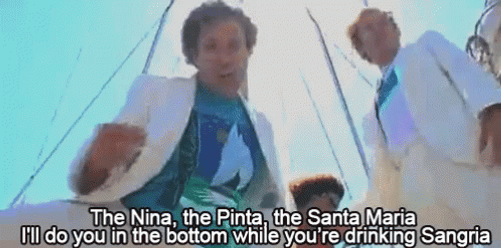 Singing Brennan Dale Catalina Wine Mixer GIF