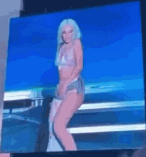 Singing Doja Cat Sexy Dance GIF