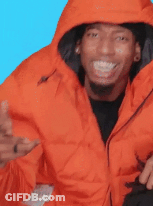 Singing Hair Pulling Guys GIF