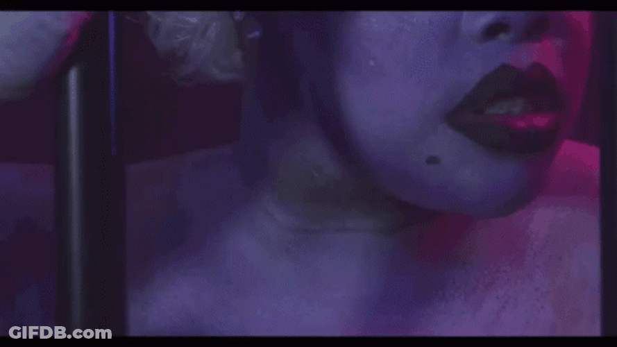 Singing Human Ursula GIF