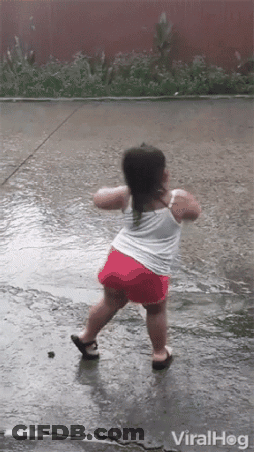 Singing In The Rain GIF