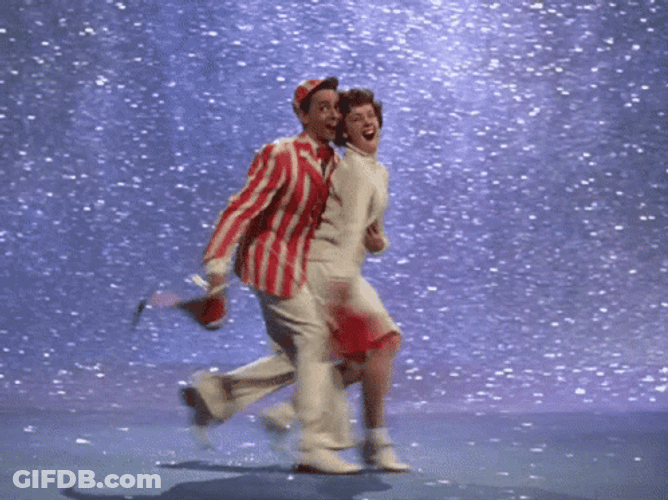 Singing In The Rain Musical GIF
