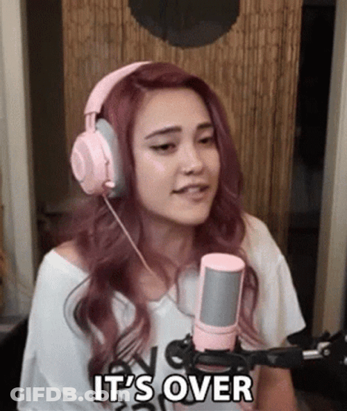 Singing Its Over GIF