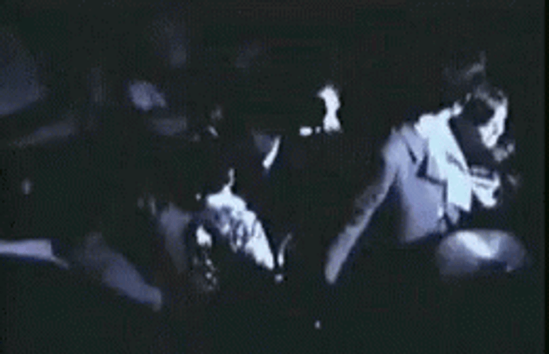 Singing Jim Morrison Stopped By Guards GIF