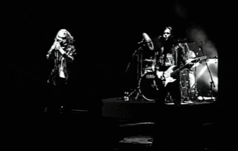 Singing Layne Staley Singing GIF