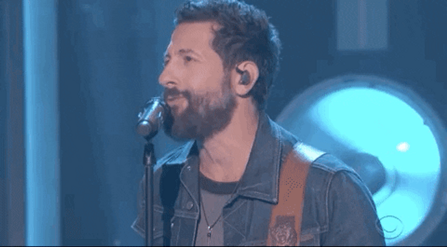 Singing Matthew Ramsey Vocalist Of Old Dominion GIF