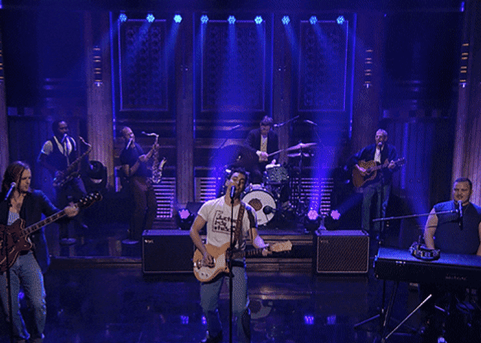 Singing Performance Jack Antonoff GIF