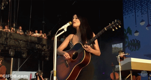 Singing Performing GIF