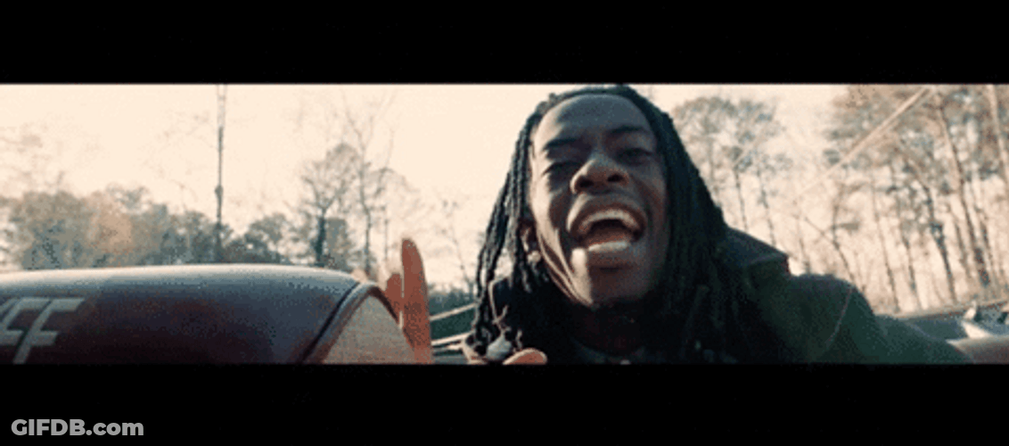 Singing Rich Homie Quan Heart Cold Song GIF