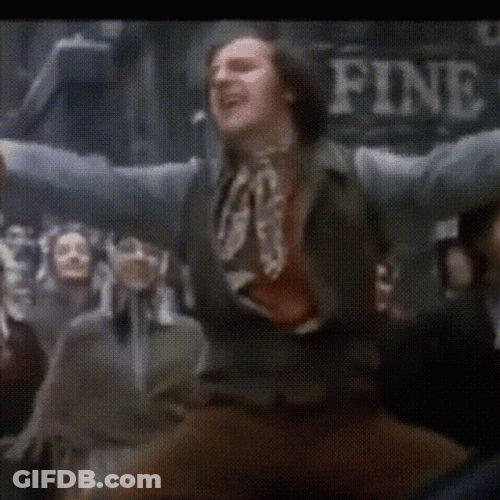 Singing Scrooge Movie GIF