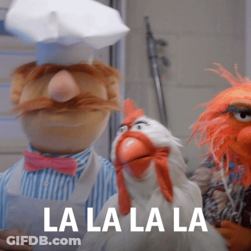 Singing Swedish Chef And Animal GIF