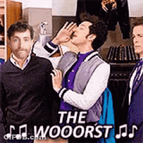 Singing The Worst GIF