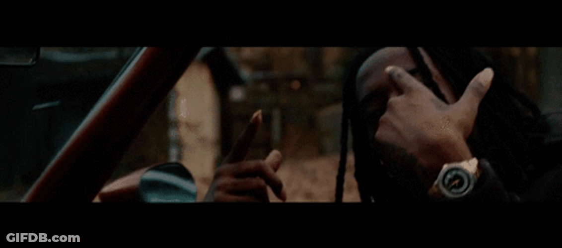 Singing While Rich Homie Quan Driving GIF