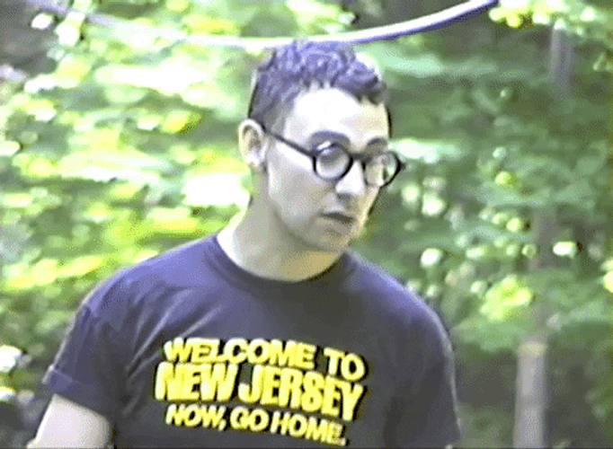 Singing While Walking Jack Antonoff GIF
