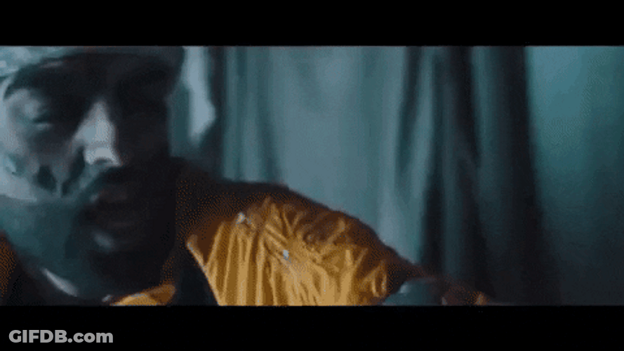 Singing While Wearing Straight Jacket GIF