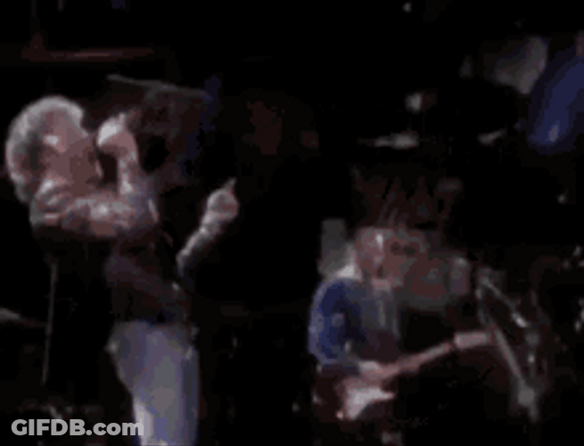 Singing Who Are You GIF