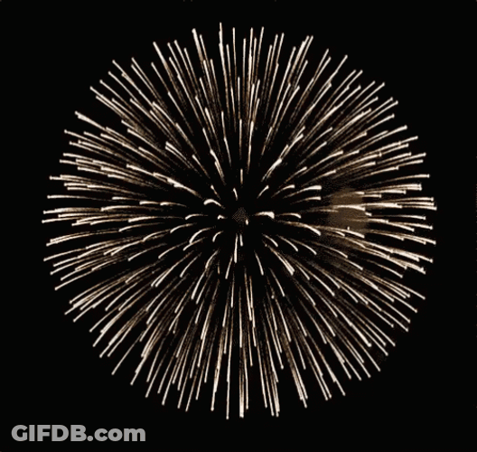 Single Explosion Fireworks Meme GIF