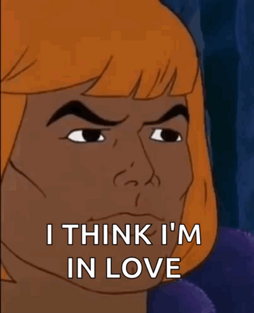 Single Tear Eye I Think I'm In Love GIF