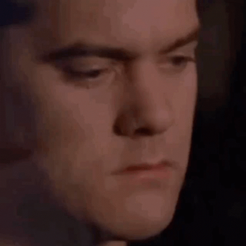 Single Tear Eye Of Man GIF