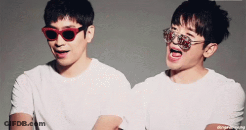 신화 민우 에릭 GIF