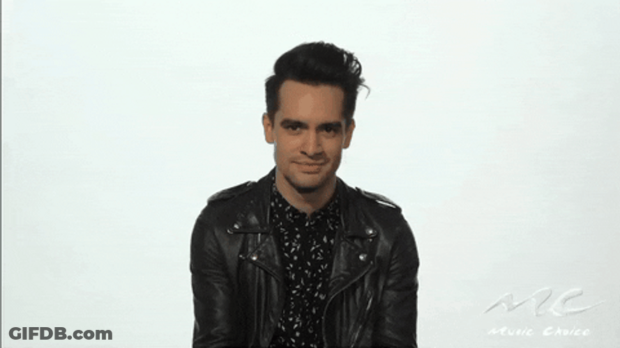 Sinister Plot Brendon Urie GIF