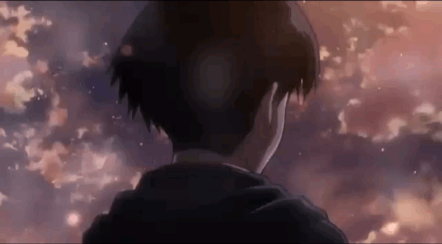 Sinister Soldier Levi Ackerman GIF