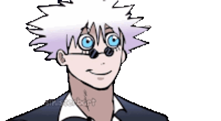 Sinisterbart Gojo Sticker GIF