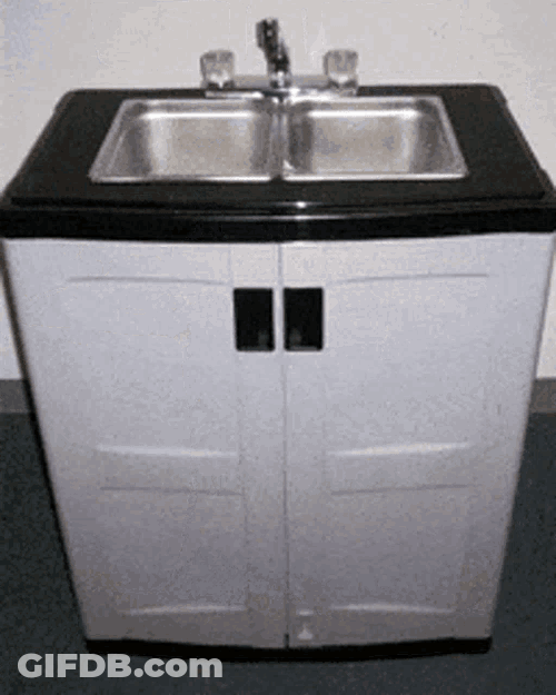 Sink Bottle GIF