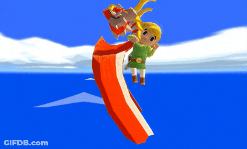 Sinking Boat Bye The Legend Of Zelda GIF