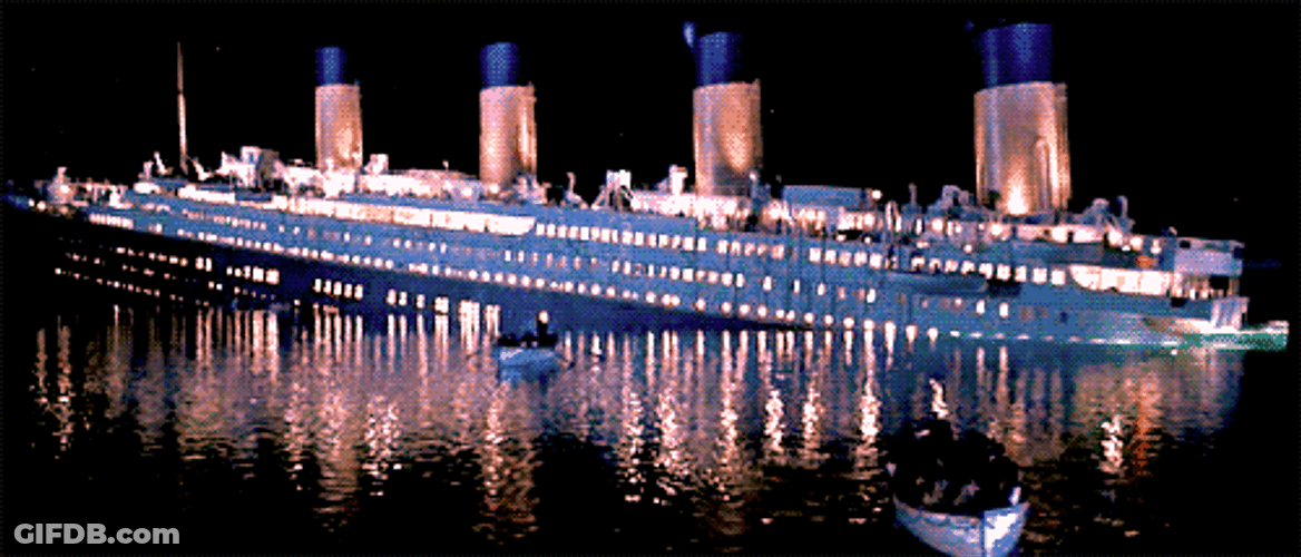 Sinking Ship Final Moment GIF