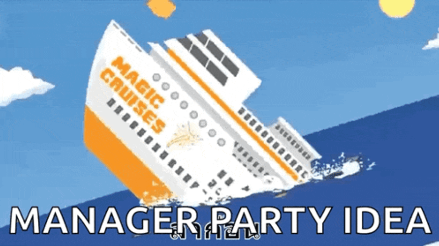 Sinking Ship Go Down GIF