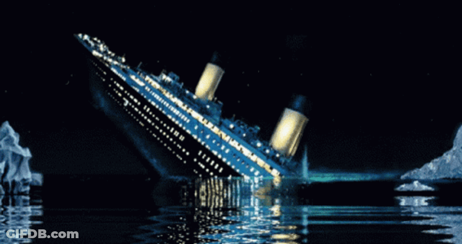 Sinking Ship Lights Off GIF