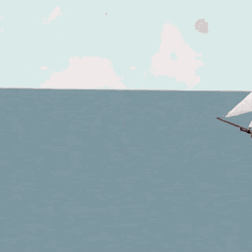 Sinking Ship Sailing GIF