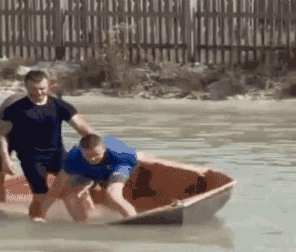 Sinking Team Salute GIF