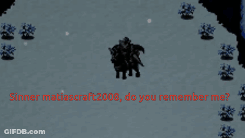 Sinner Matiascraft 2008 Do You Remember Me GIF